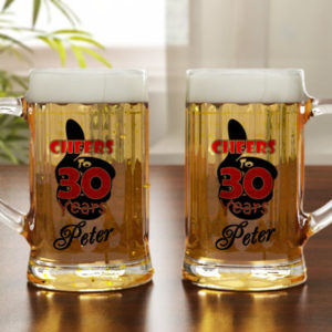 Personalized Beer Mug