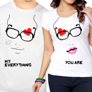 Couple Tshirts You Are My Everything
