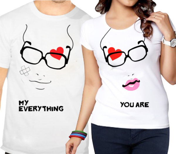 Couple Tshirts You Are My Everything