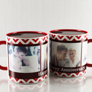 Two Tone Mug – Inner Red Color