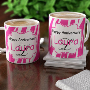 White Mug – Anniversary Gifts