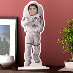 Fun Photo Stand Astronaut