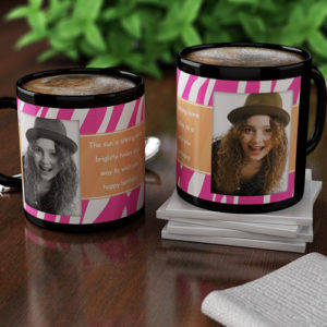 Black Mug – Birthday Gifts