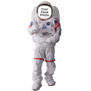 Fun Photo Stand Astronaut