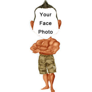 Fun Photo Stand BodyBuilder