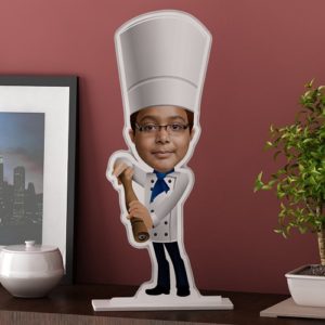 Fun Photo Stand Chef