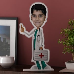 Fun Photo Stand Doctor Male