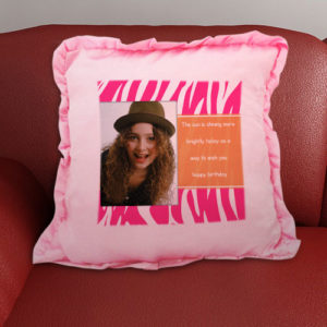 Square Pillow Pink