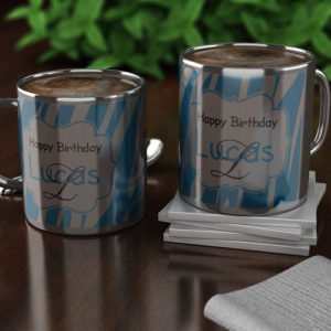 Steel Mug – Birthday Gifts