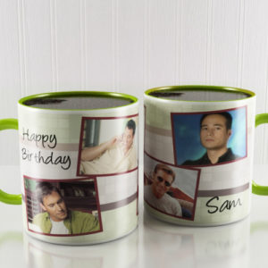 Two Tone Mug – Inner Green Color