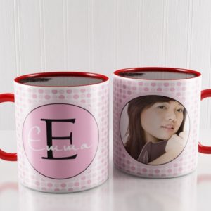 Two Tone Mug – Inner Red Color