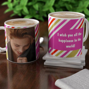 White Mug – Birthday Gifts