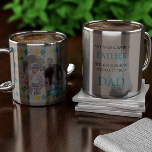 Steel Mug – Gifts For Him