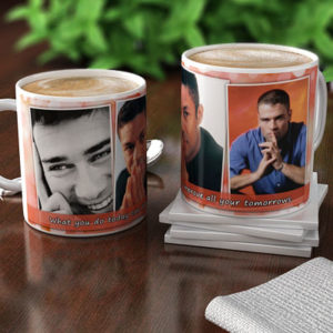 White Coffee Mug – Gifts For Him