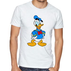 Donald Duck White Tshirt