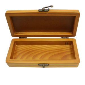 Photo Wooden Pencil Box