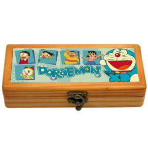 Wooden Pencil Box Doramon D1