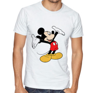 Mickey Mouse White Tshirt