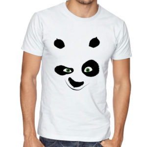 Kung Fu Panda Sketch White Tshirt
