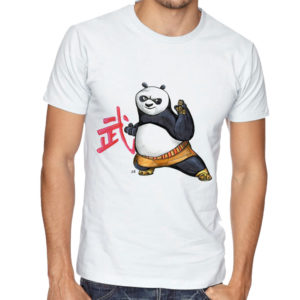 Kung Fu Panda White Tshirt