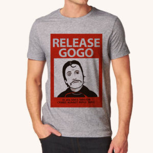 Release Gogo Tshirt
