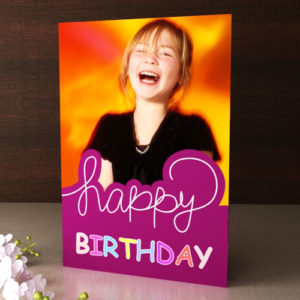 Birthday Greeting Card D1