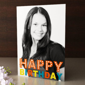 Birthday Greeting Card D6