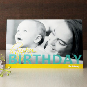 Birthday Greeting Card D9