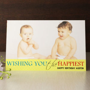 Birthday Greeting Card D10