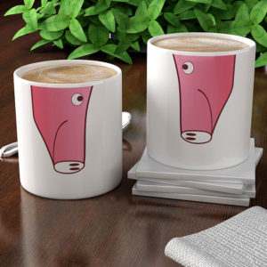 Animal Design Coffee Mug