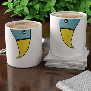 Parrot Coffee Mug