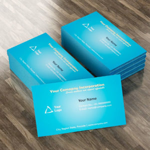 Visiting Card Single Side