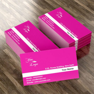 Visiting Card Single Side D3