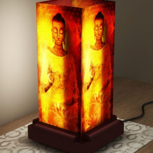 Calm Buddha Lamp Shade