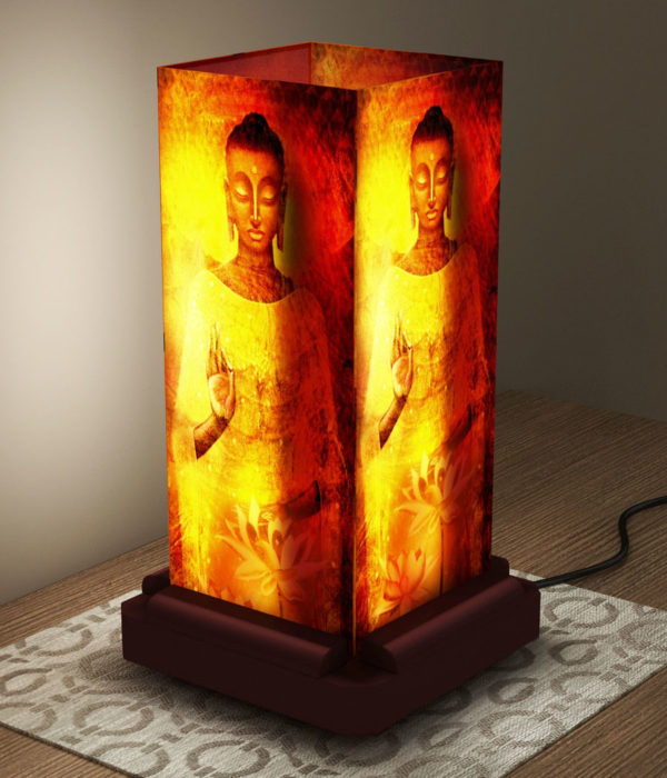 Calm Buddha Lamp Shade