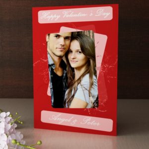 Valentine’s day Greeting Card D1