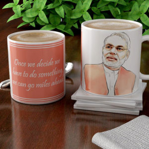 Narendra Modi Motivational Mug D3