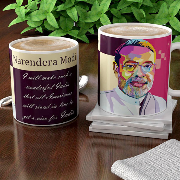 Narendra Modi Motivational Mug D4