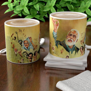 Narendra Modi Motivational Mug D1