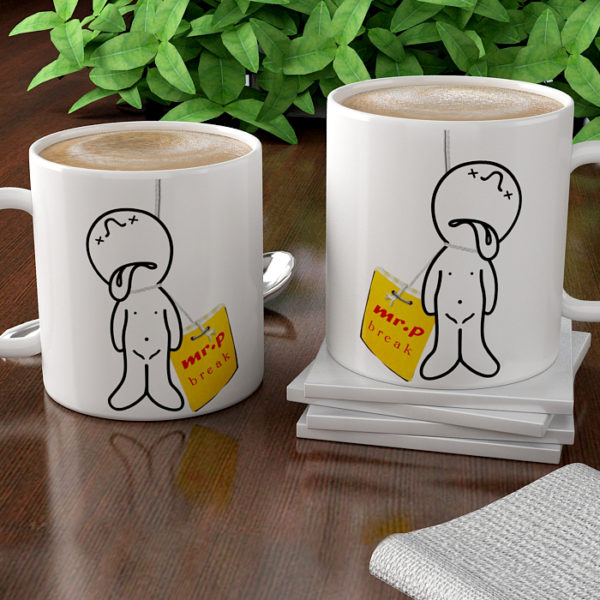 Mr P Break Mug