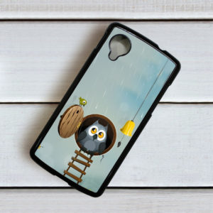 Nexus Owl Mobile Back Cover D1