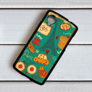 Nexus Pattern Mobile Back Cover