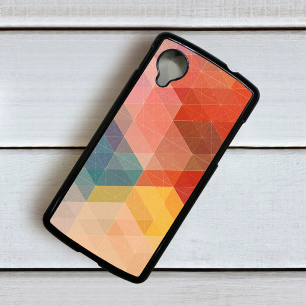 Nexus Pattern Mobile Back Cover D2