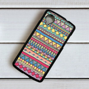 Nexus Pattern Mobile Back Cover D3