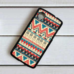 Nexus Pattern Mobile Back Cover D4