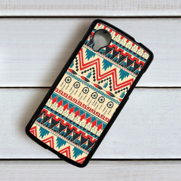 Nexus Pattern Mobile Back Cover D4