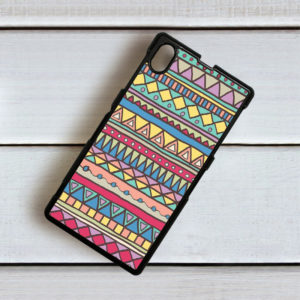 Sony Pattern Mobile Back Cover D1