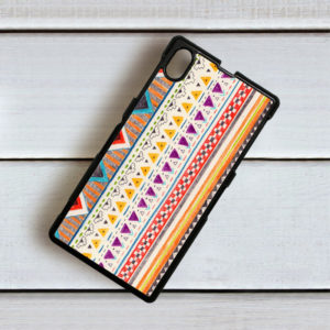 Sony Pattern Mobile Back Cover D2