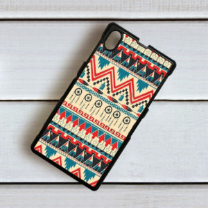Sony Pattern Mobile Back Cover D3