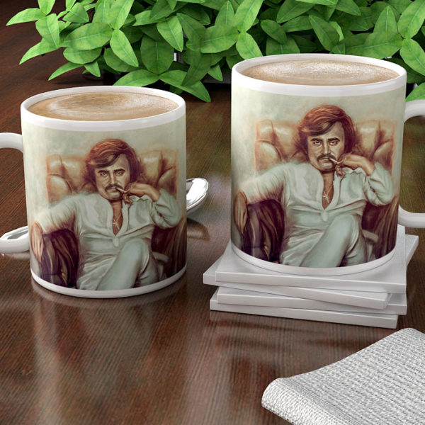 Superstar Rajinikanth Mug D1